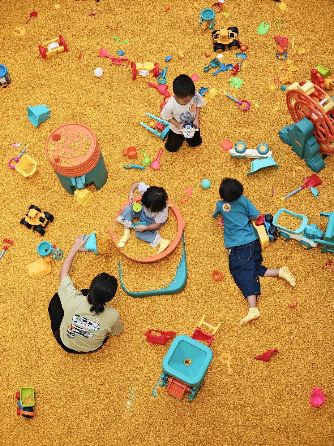 The playground is open.